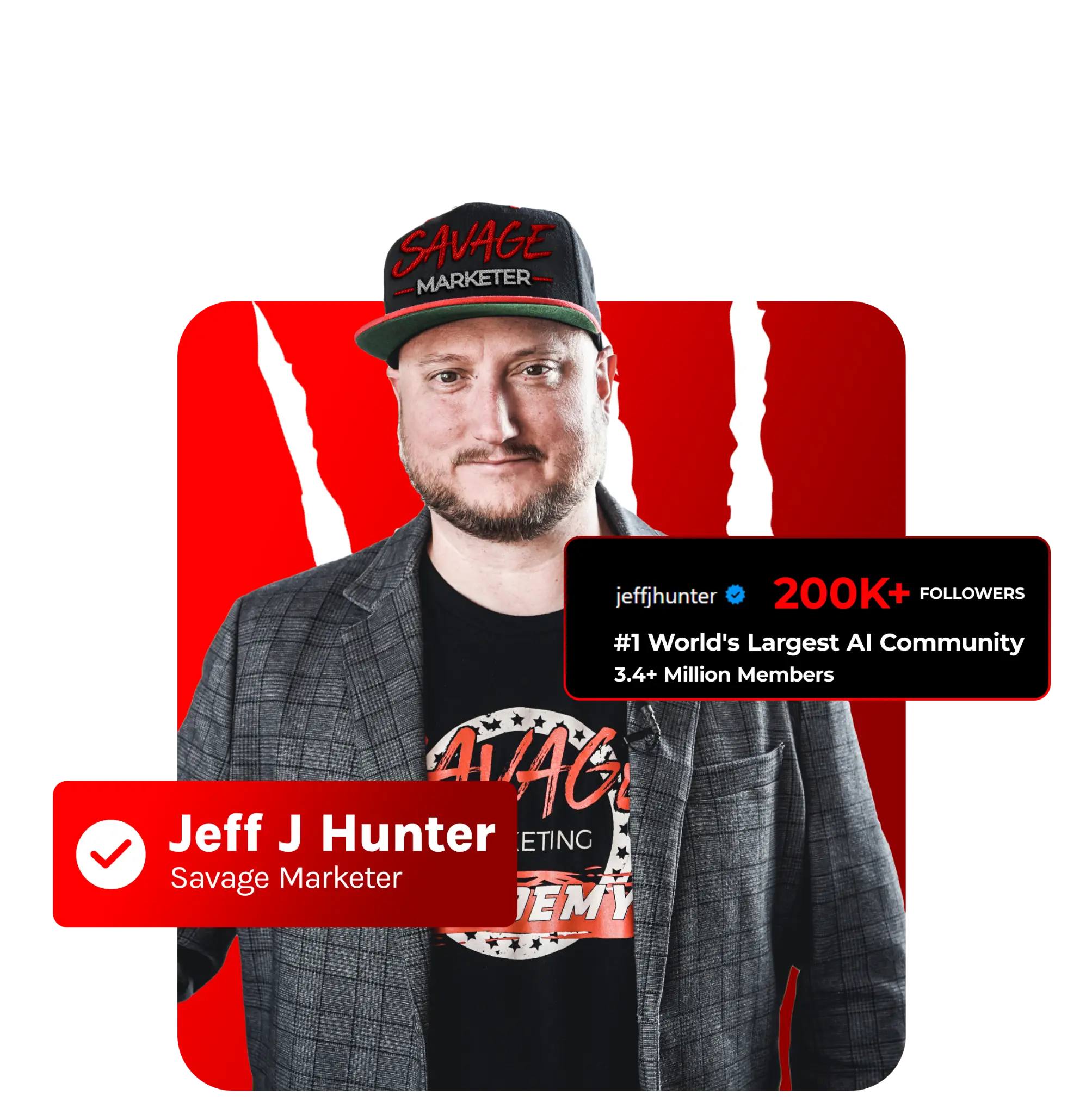 Jeff J Hunter - Savage Marketer